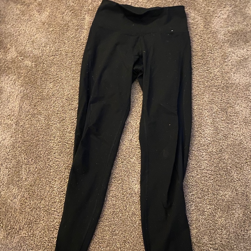 Black Net leggings